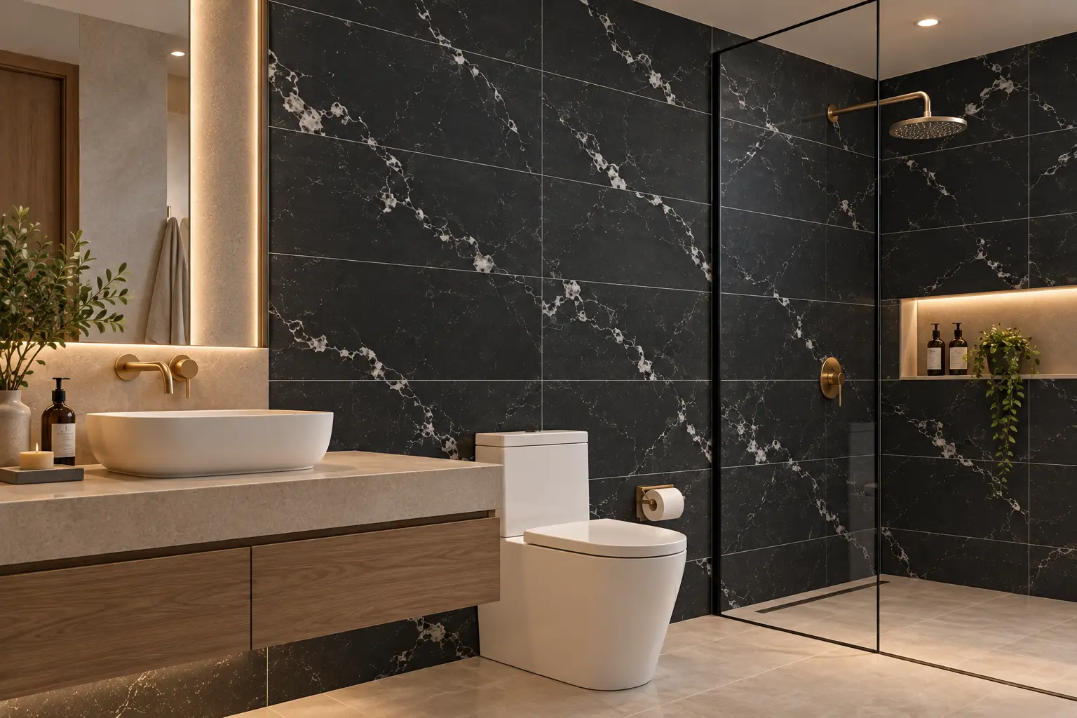 MARMOREA MARQUINA 31,5X100 1RA MED: 1,26