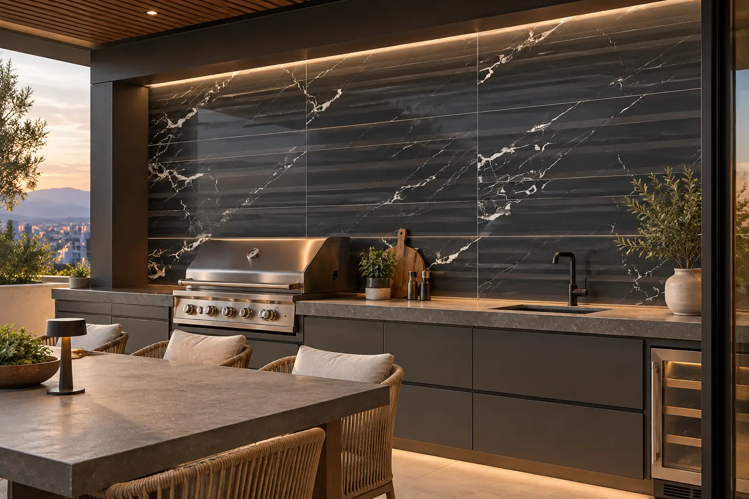 MARMOREA PRENAOS MARQUINA 31,5X100 1RA MED: 1,26