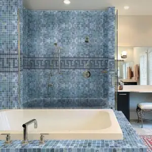 CUADROS GRESTILE AZUL 33,3X33,3 1RA MED: 1,55 - Imagen 3