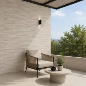 FACHALETA NEW BUZIOS WHITE 31X60 1RA MED: 1,84