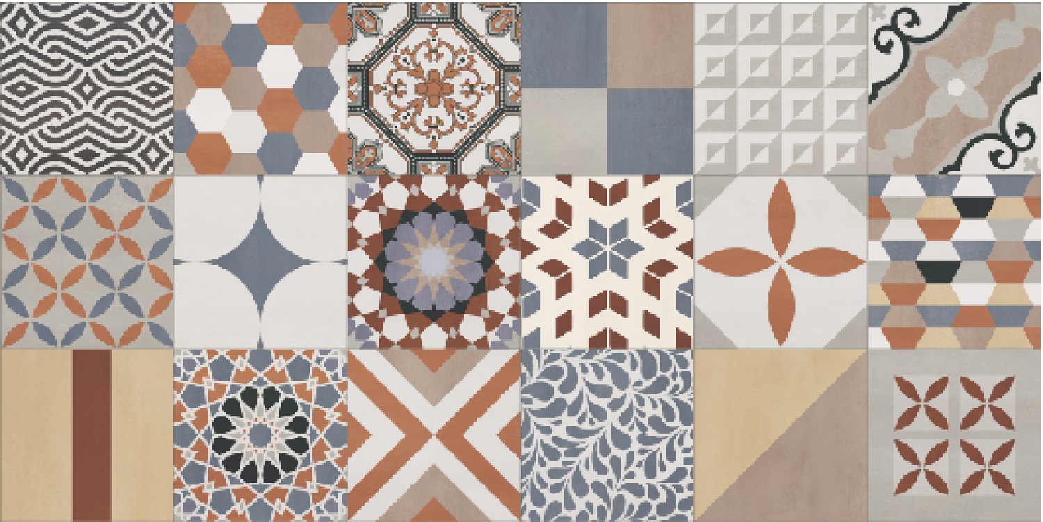 APOLOIS DECORE MATT 60X120 1RA MED: 1,44