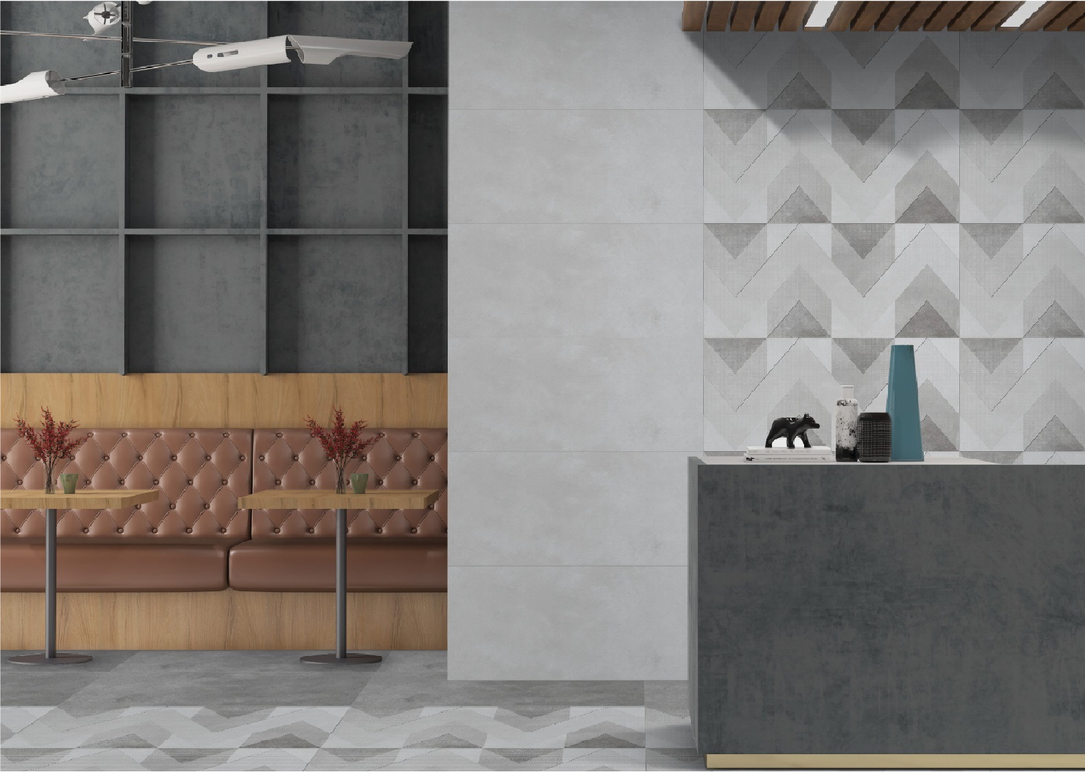 FUSION DECORE MATT 60X120 1RA MED: 1,44