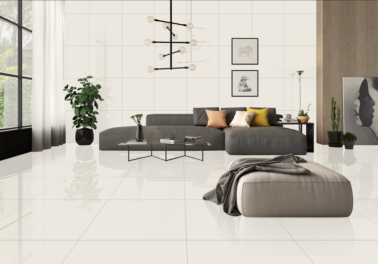 IVORY SELLADO T-726A 60X60 1RA MED: 1,44