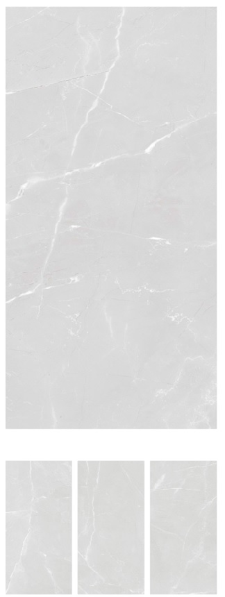 FINE KAYRUS SILVER VITRIFICADO 60X120 1RA MED: 1,44 - Imagen 2