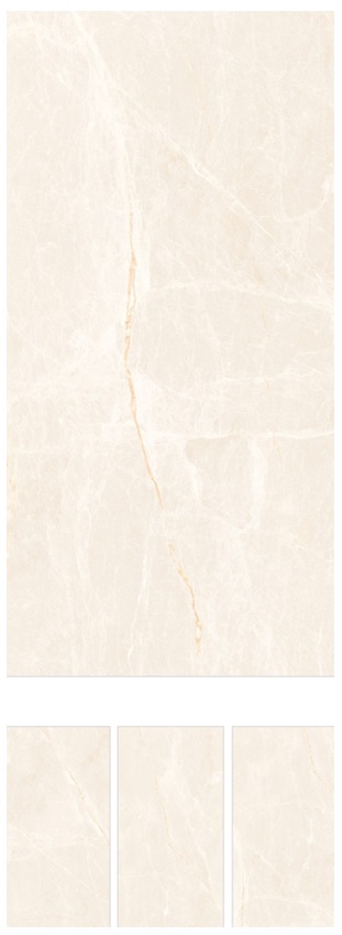 FINE DESERD CREMA VITRIFICADO 60X120 1RA MED: 1,44