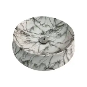 LAVAMANOS DE SOBREPONER MALAQUITA