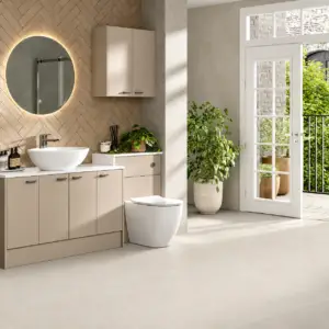 NAPOLI WHITE 60 × 60 cm