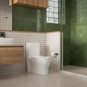 SANITARIO ONE PIECE COMPACTO MEKORA TRAMPA OCULTA BLANCO